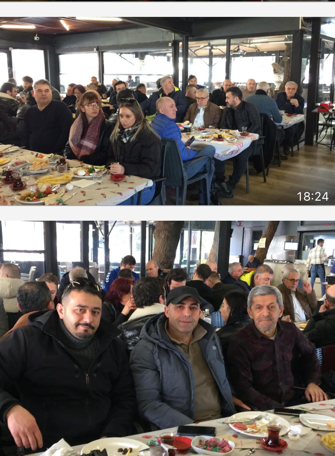 23.02.2025 EMLAKÇI ÜYELERİMİZ VE TİCARET İL MÜDÜRÜMÜZ İLE GERÇEKLEŞTİRDİĞİMİZ KAHVALTILI TOPLANTI