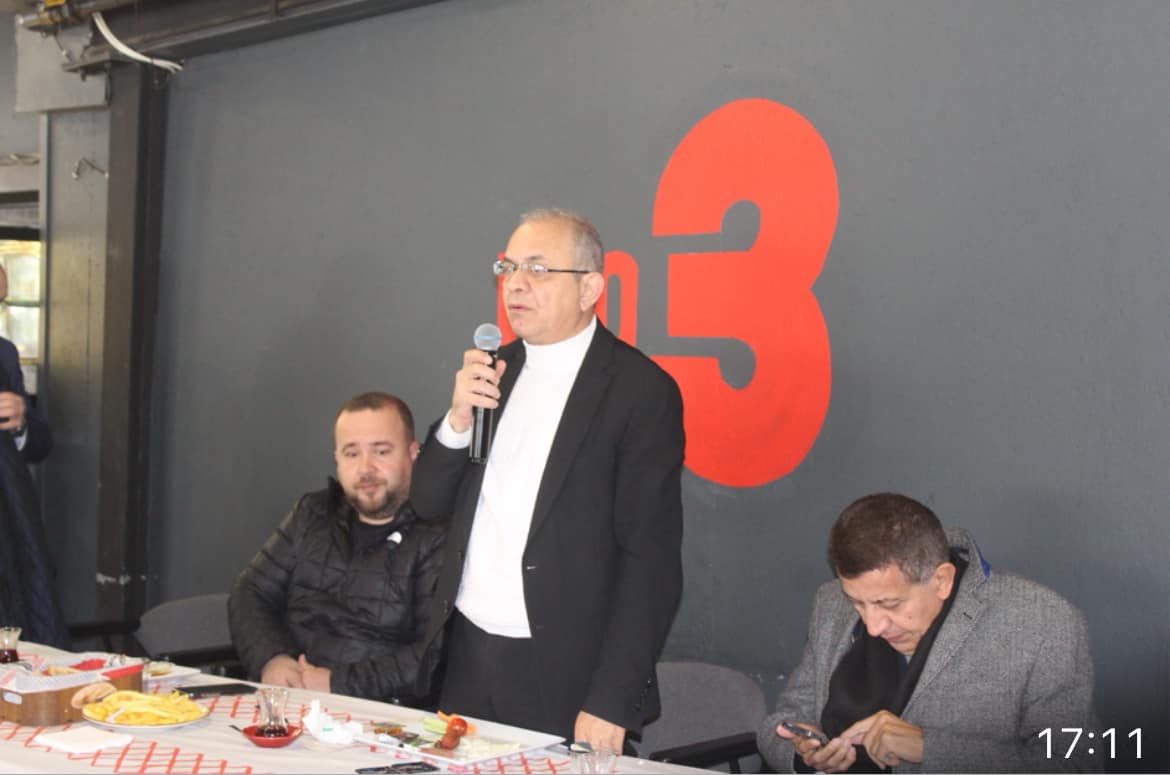 23.02.2025 EMLAKÇI ÜYELERİMİZ VE TİCARET İL MÜDÜRÜMÜZ İLE GERÇEKLEŞTİRDİĞİMİZ KAHVALTILI TOPLANTI